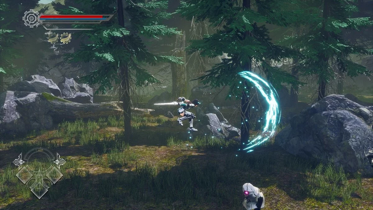 Скриншот из игры AeternoBlade 2 - 14