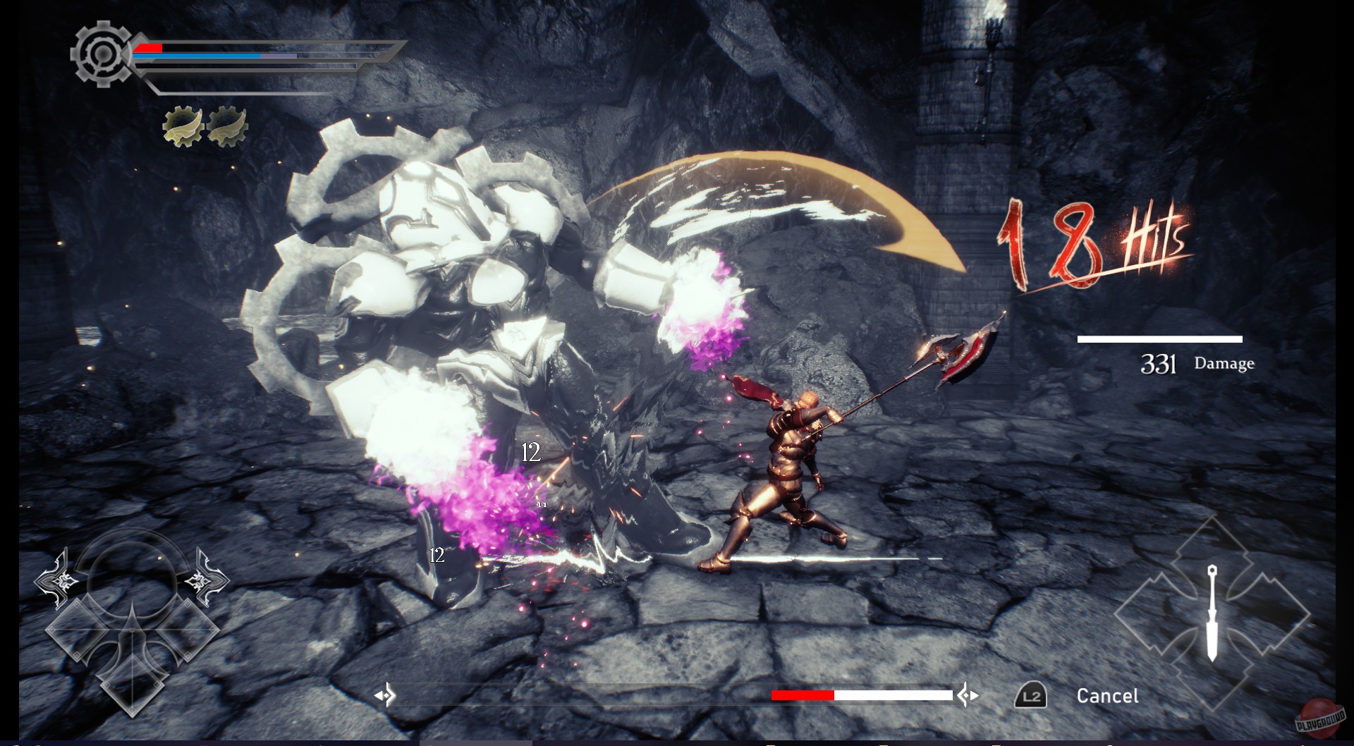 Скриншот из игры AeternoBlade 2 - 27