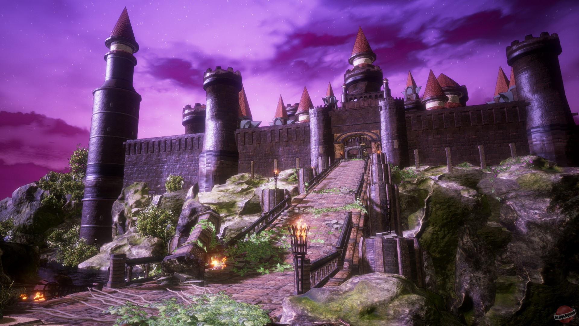 Скриншот из игры AeternoBlade 2 - 21