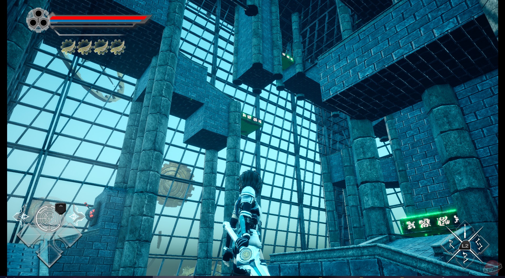 Скриншот из игры AeternoBlade 2 - 26