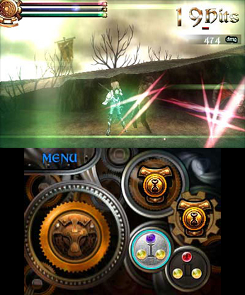 Скриншот из игры AeternoBlade - 46