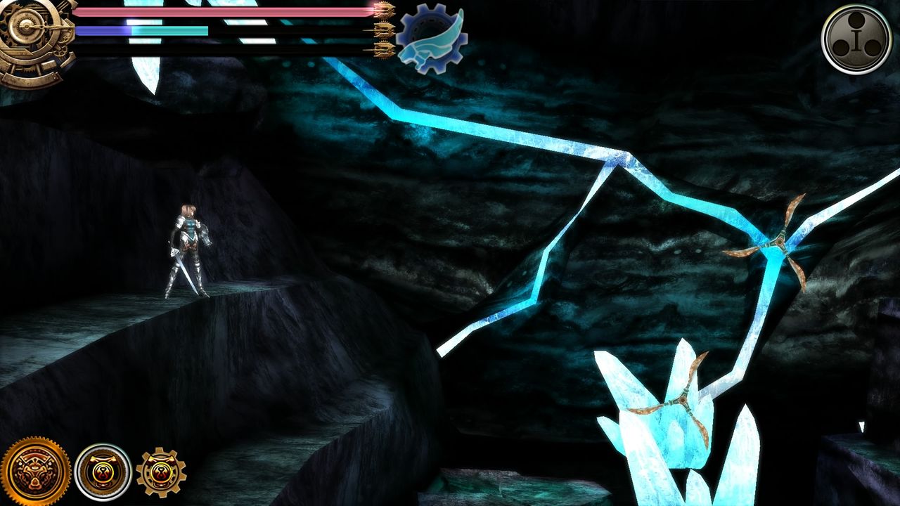 Скриншот из игры AeternoBlade - 21