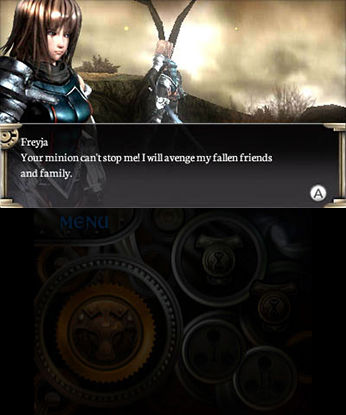 Скриншот из игры AeternoBlade - 29