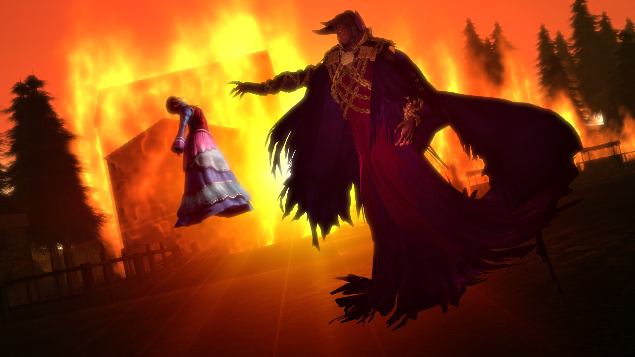 Скриншот из игры AeternoBlade - 37