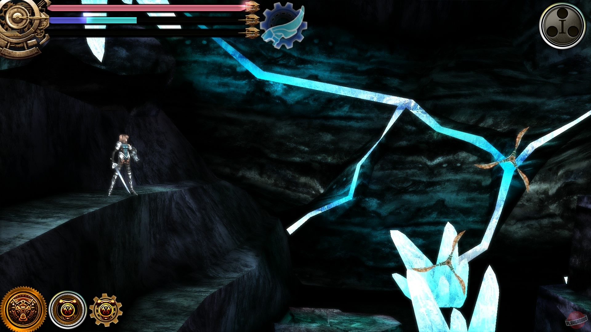 Скриншот из игры AeternoBlade - 27