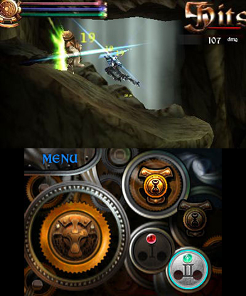 Скриншот из игры AeternoBlade - 16