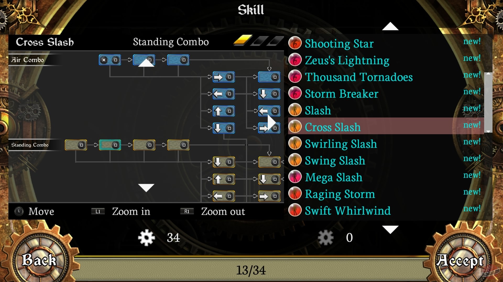Скриншот из игры AeternoBlade - 20