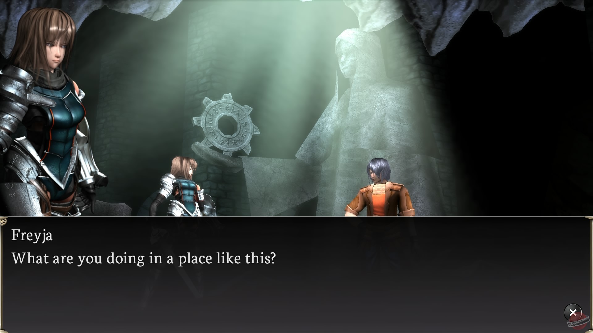 Скриншот из игры AeternoBlade - 23