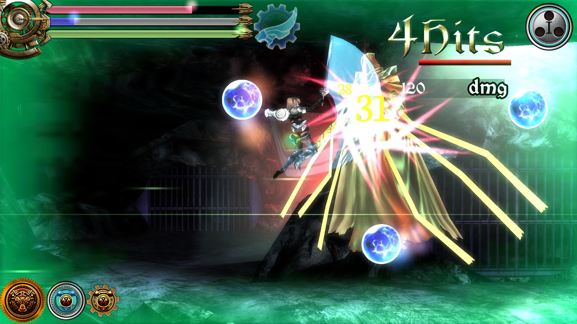 Скриншот из игры AeternoBlade - 28