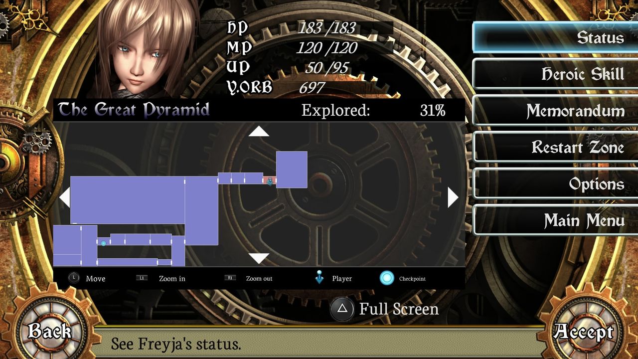 Скриншот из игры AeternoBlade - 47