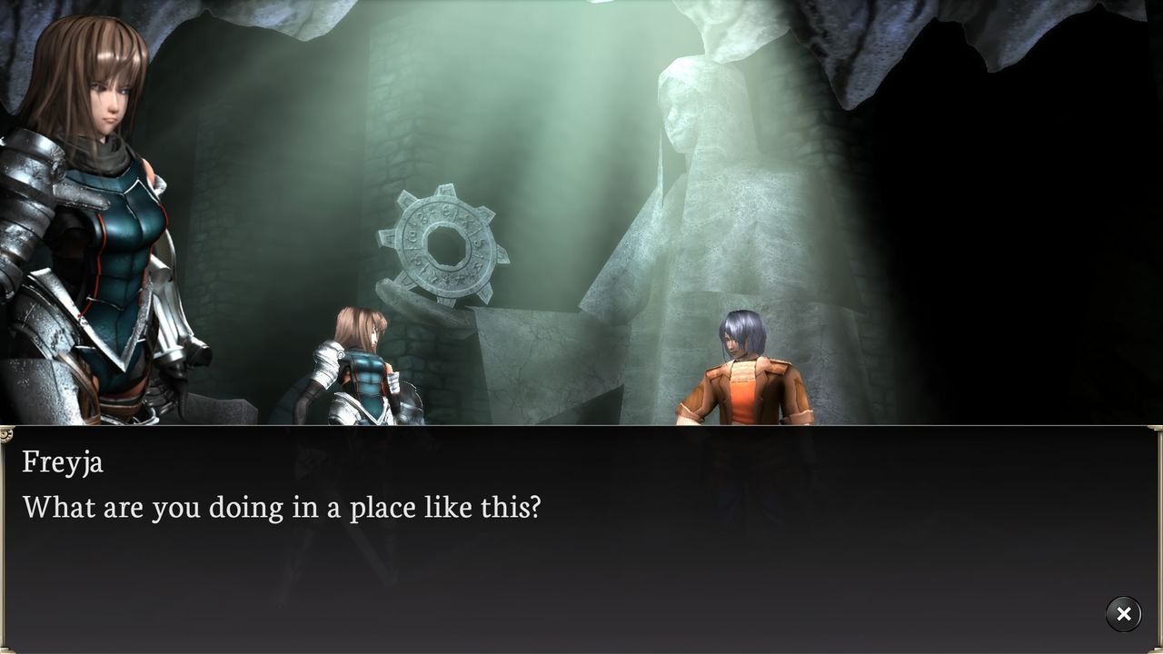 Скриншот из игры AeternoBlade - 49