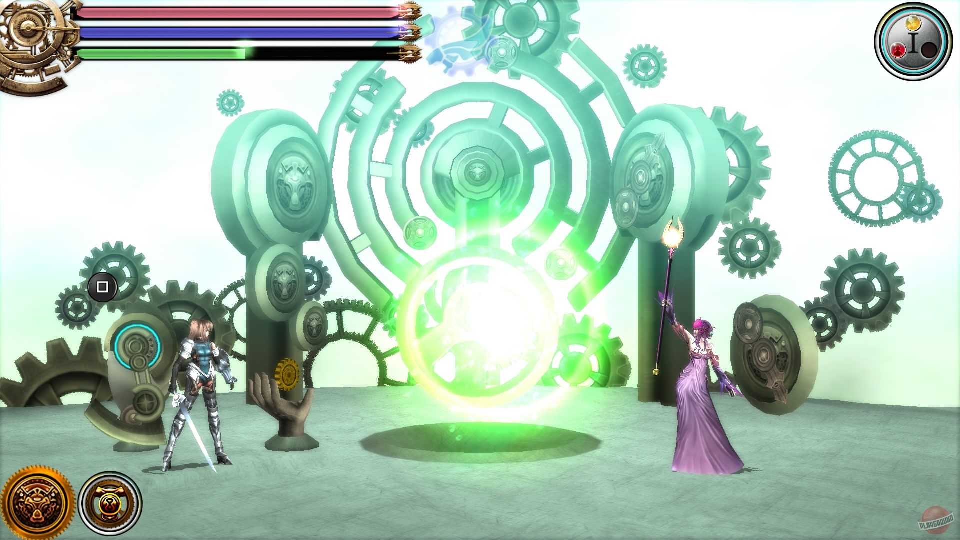 Скриншот из игры AeternoBlade - 38