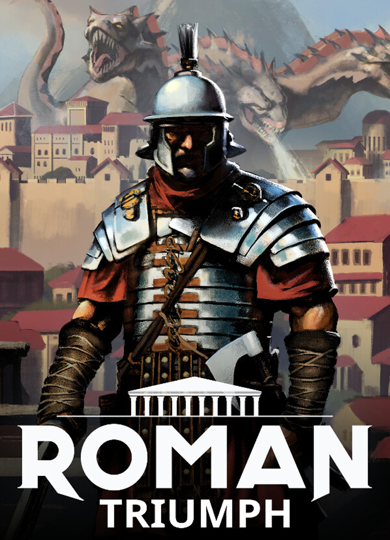 Обложка игры Roman Triumph: Survival City Builder