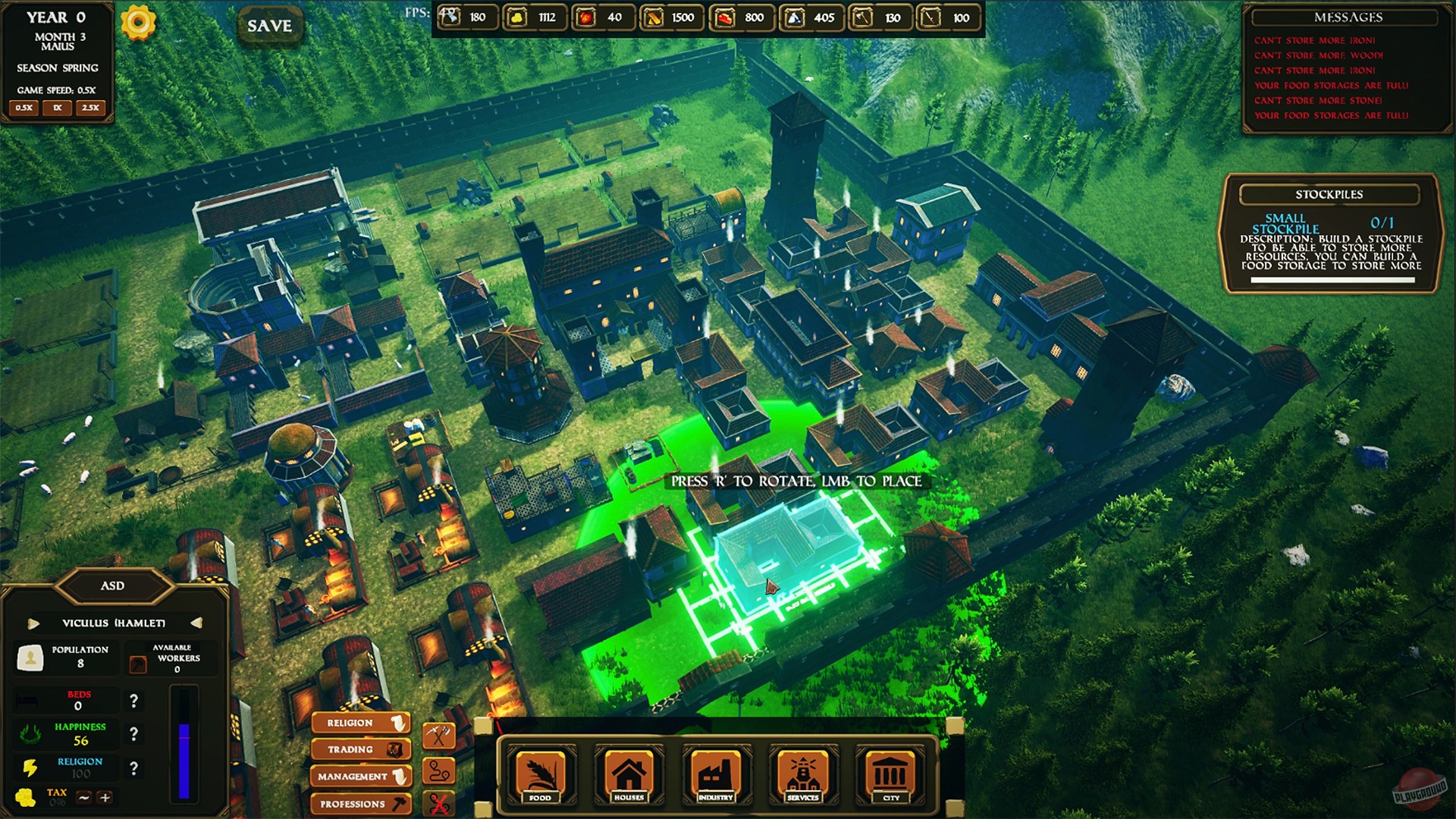 Скриншот из игры Roman Triumph: Survival City Builder - 13