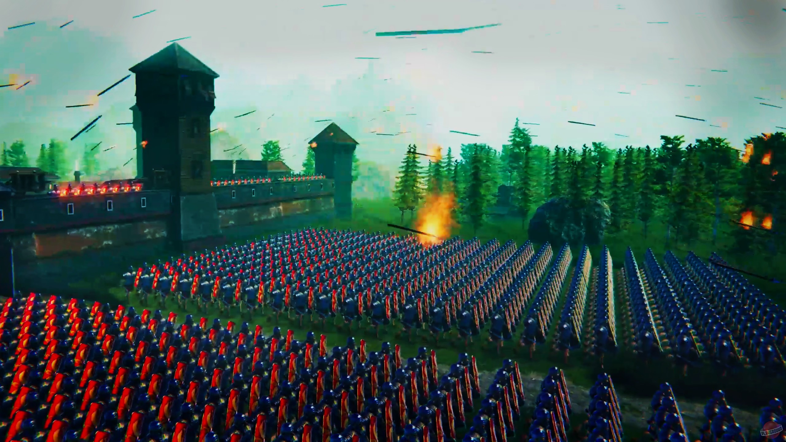 Скриншот из игры Roman Triumph: Survival City Builder - 27