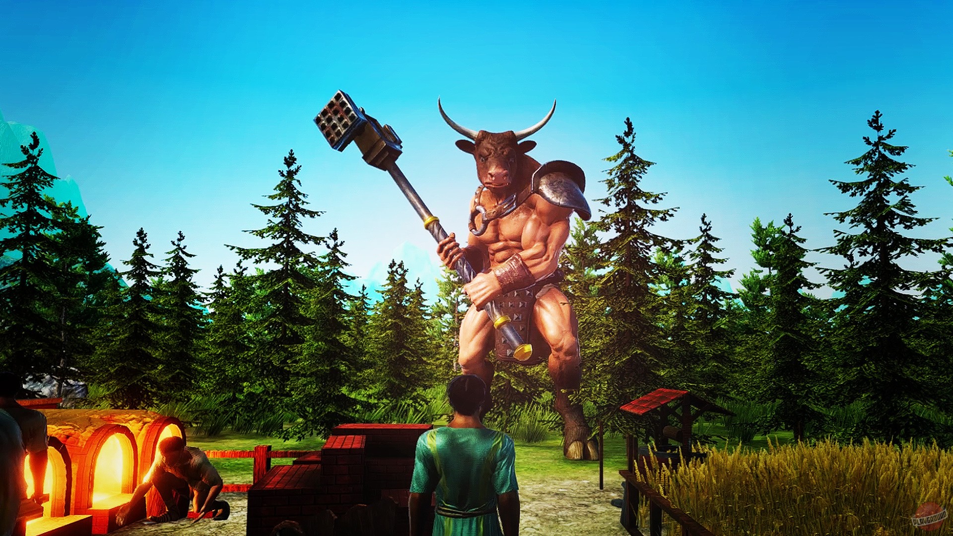 Скриншот из игры Roman Triumph: Survival City Builder - 11