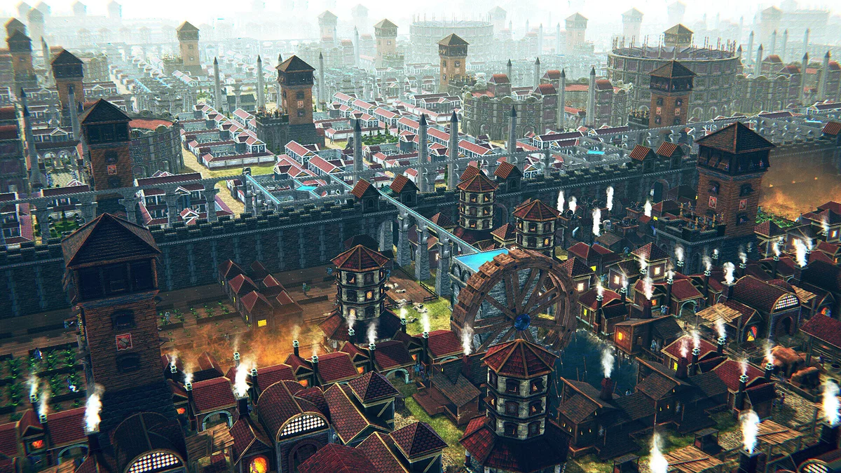 Скриншот из игры Roman Triumph: Survival City Builder - 9