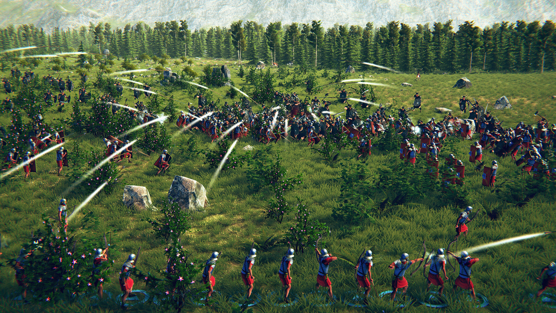 Скриншот из игры Roman Triumph: Survival City Builder - 19