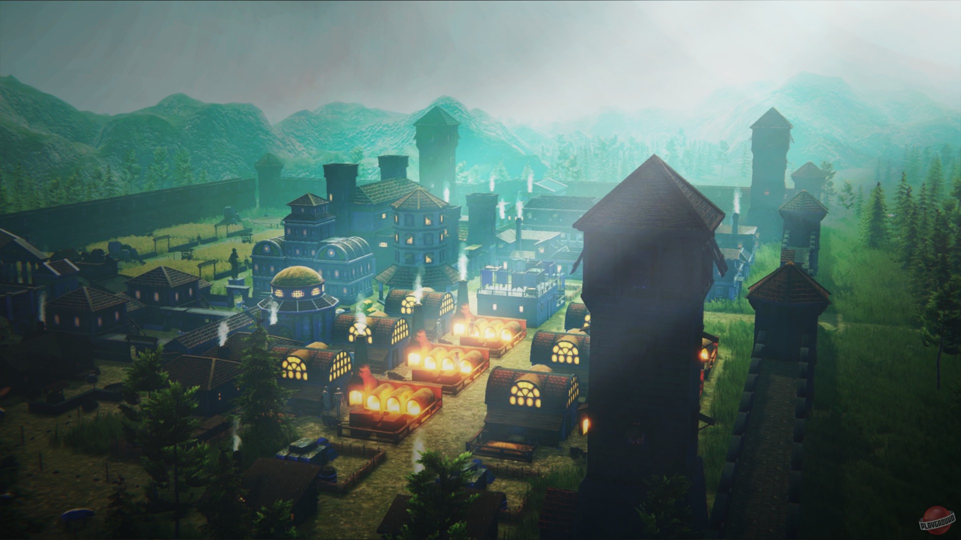 Скриншот из игры Roman Triumph: Survival City Builder - 35