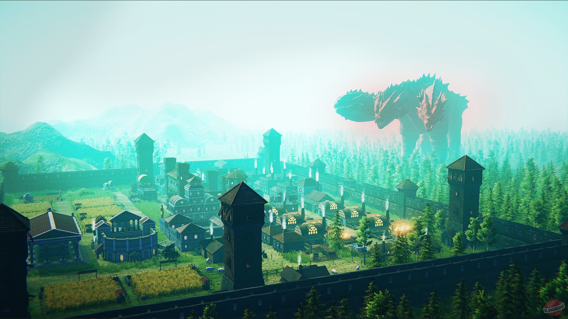 Скриншот из игры Roman Triumph: Survival City Builder - 25