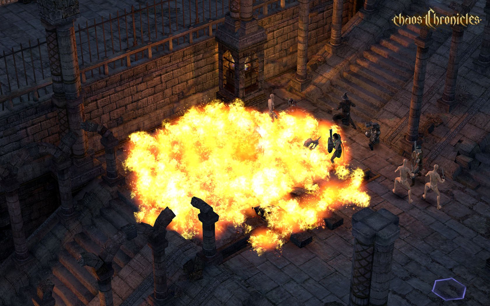 Скриншот из игры Chaos Chronicles - 6