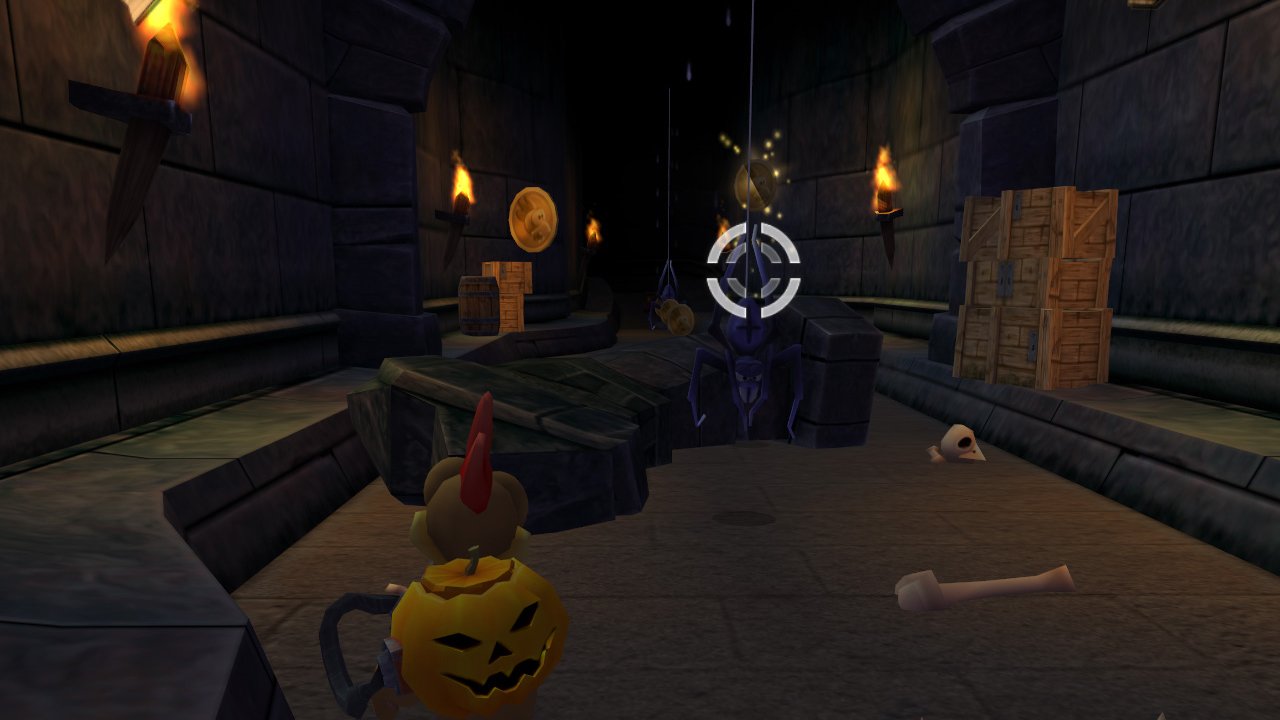 Скриншот из игры Crazy Chicken Tales - 1