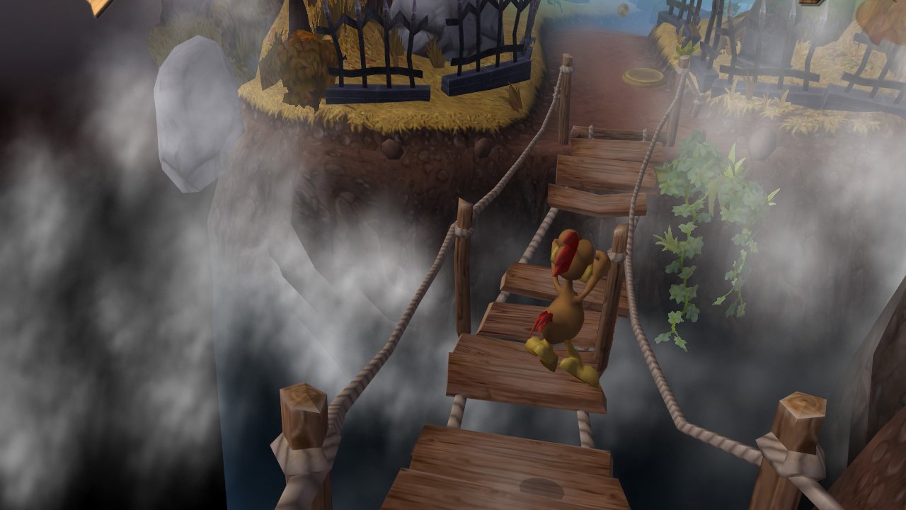 Скриншот из игры Crazy Chicken Tales - 2