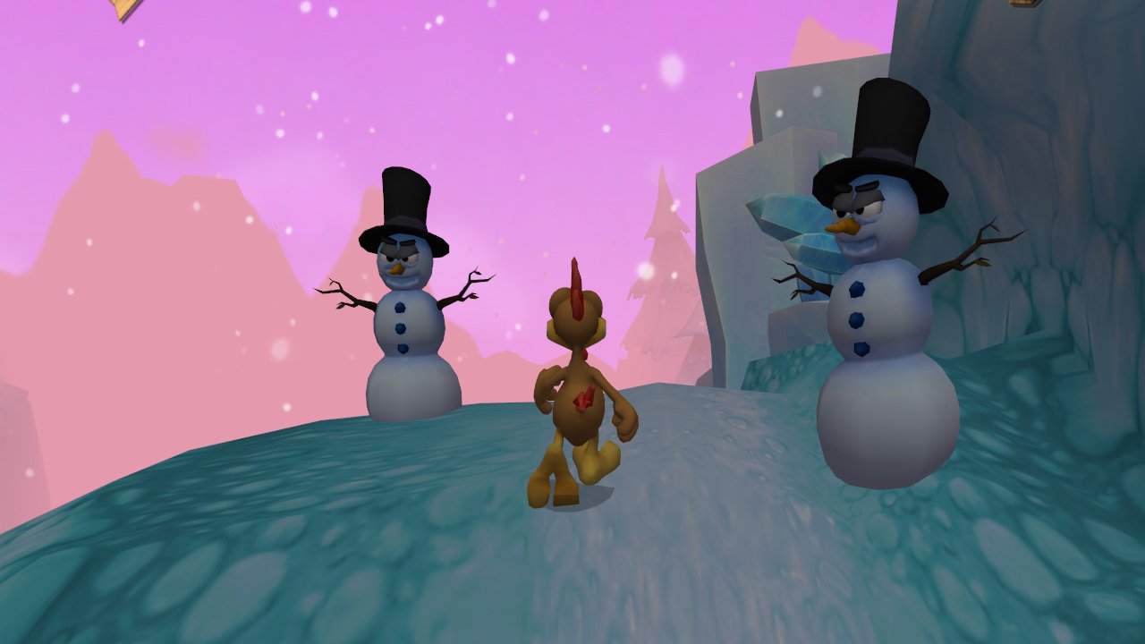 Скриншот из игры Crazy Chicken Tales - 3