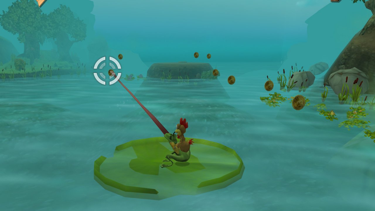 Скриншот из игры Crazy Chicken Tales - 4