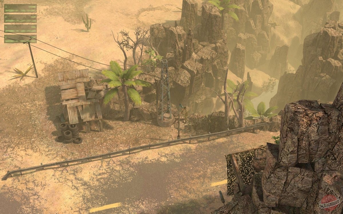 Скриншот из игры Jagged Alliance: Back in Action - 75