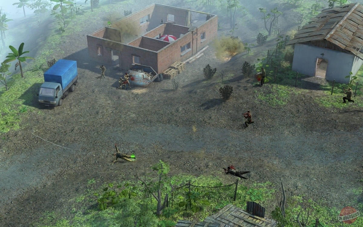 Скриншот из игры Jagged Alliance: Back in Action - 29