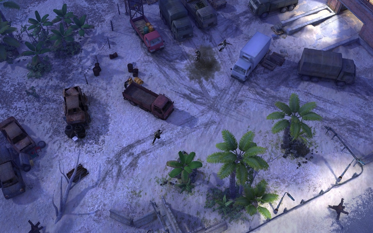 Скриншот из игры Jagged Alliance: Back in Action - 15