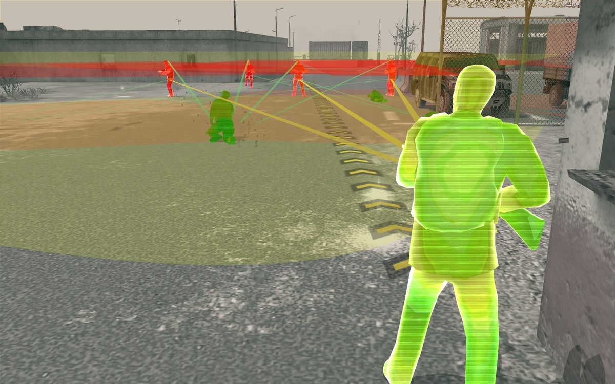 Скриншот из игры Jagged Alliance: Back in Action - 36