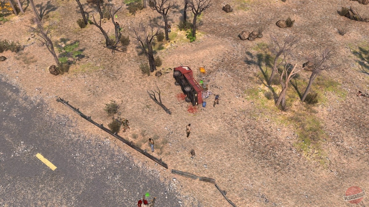 Скриншот из игры Jagged Alliance: Back in Action - 61