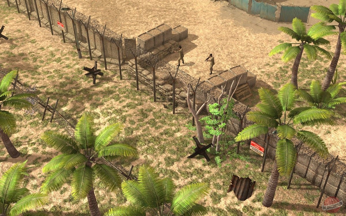 Скриншот из игры Jagged Alliance: Back in Action - 19