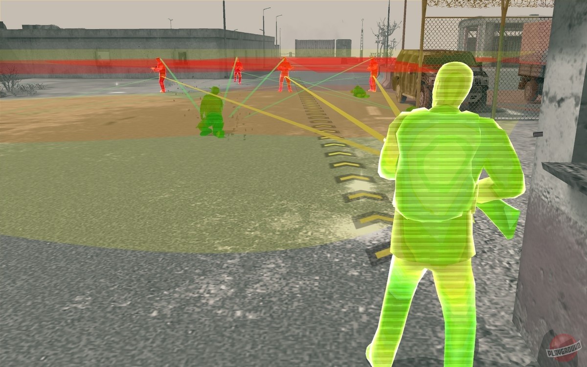 Скриншот из игры Jagged Alliance: Back in Action - 63