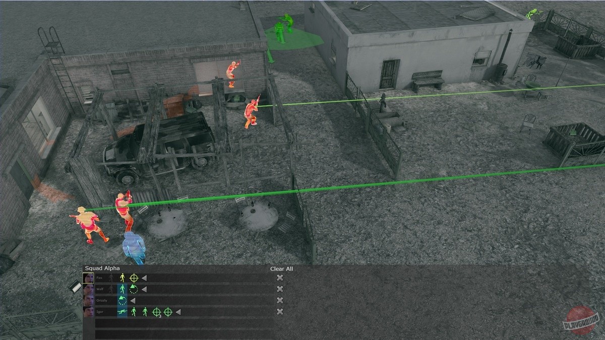 Скриншот из игры Jagged Alliance: Back in Action - 23