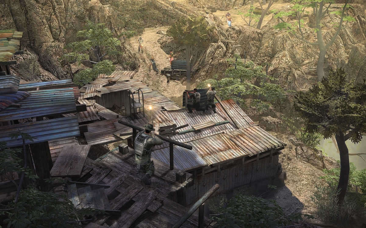 Скриншот из игры Jagged Alliance: Back in Action - 67