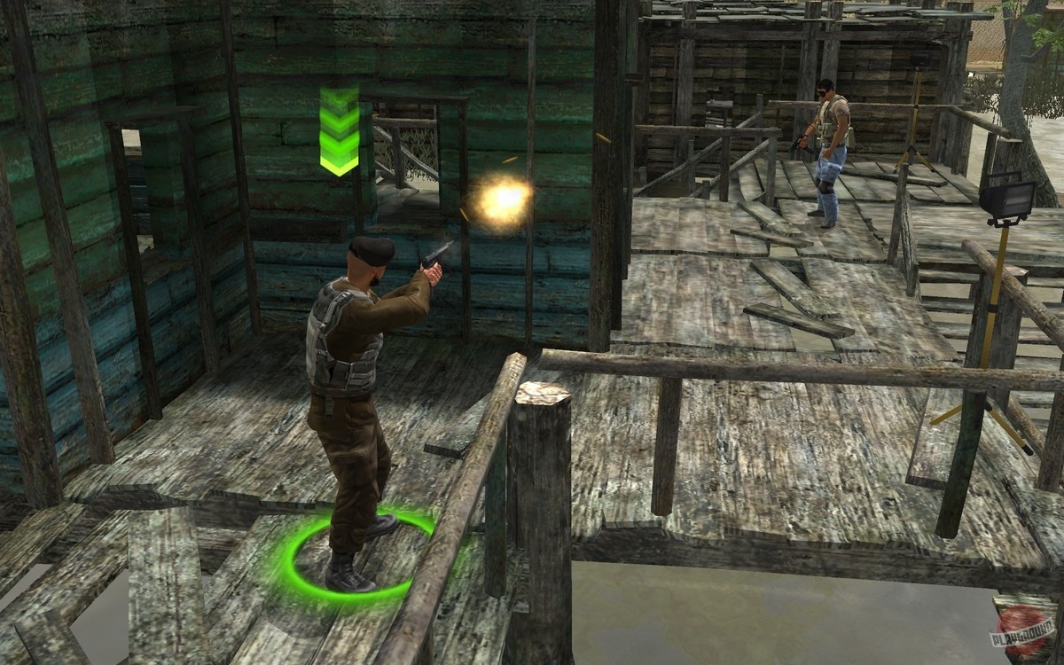 Скриншот из игры Jagged Alliance: Back in Action - 16