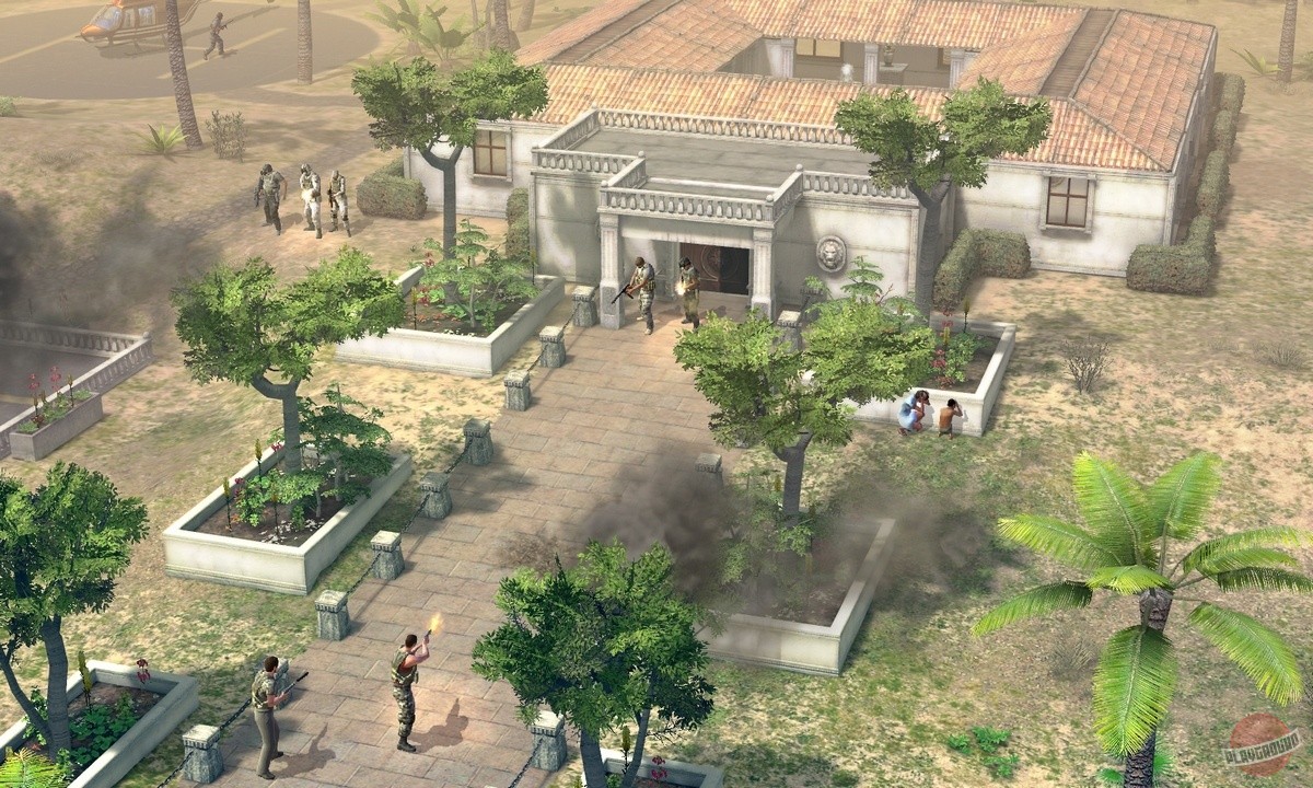 Скриншот из игры Jagged Alliance: Back in Action - 34