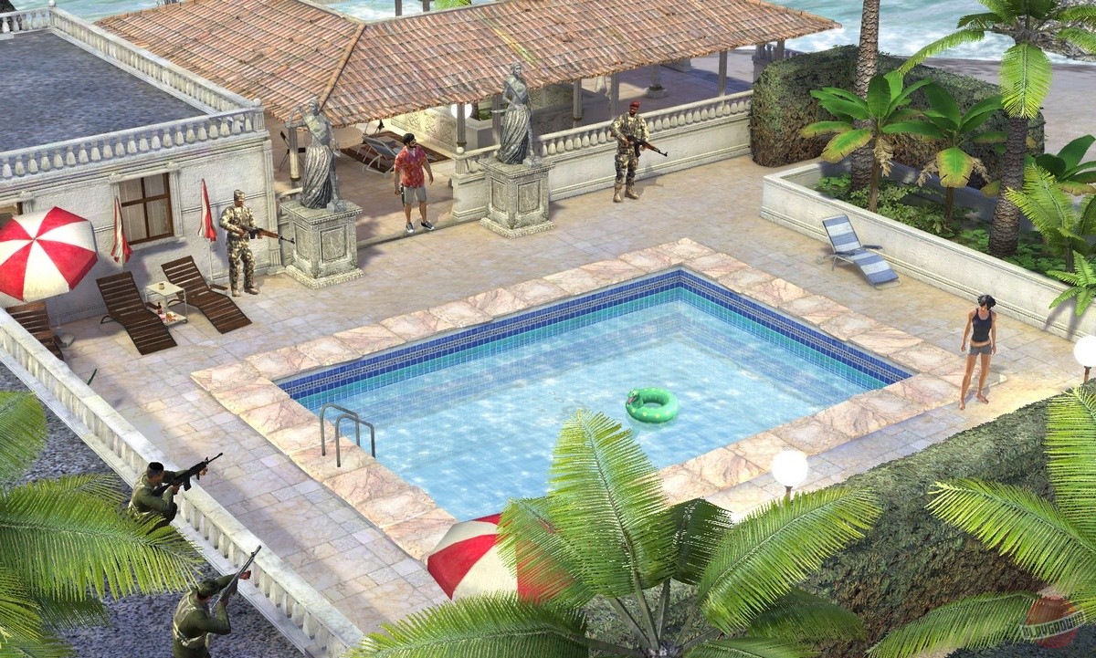 Скриншот из игры Jagged Alliance: Back in Action - 97