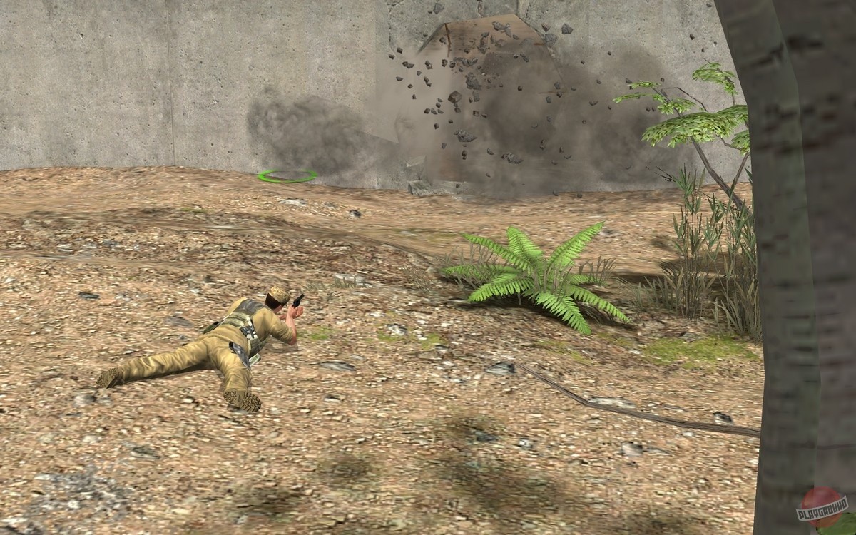 Скриншот из игры Jagged Alliance: Back in Action - 85