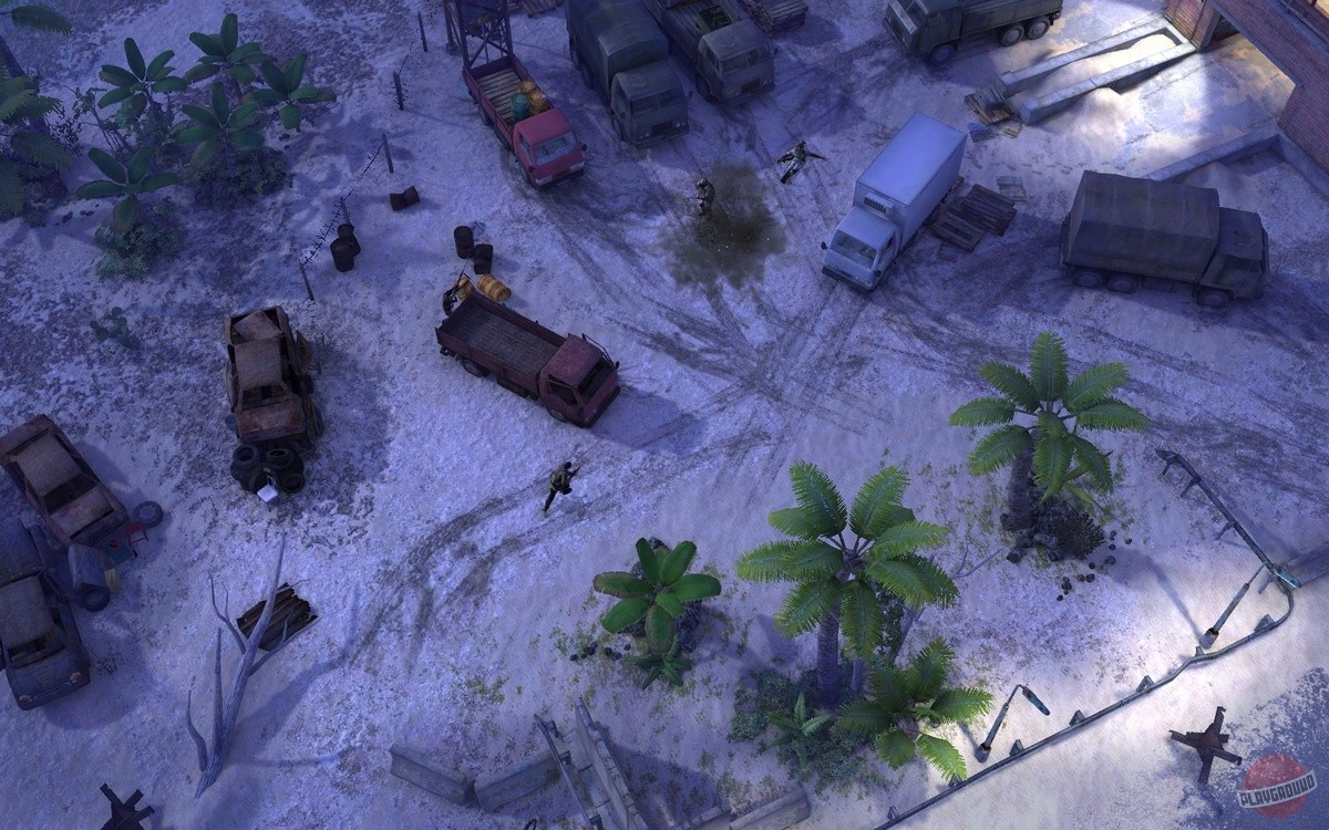 Скриншот из игры Jagged Alliance: Back in Action - 96