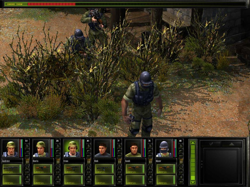 Скриншот из игры Jagged Alliance: Back in Action - 49
