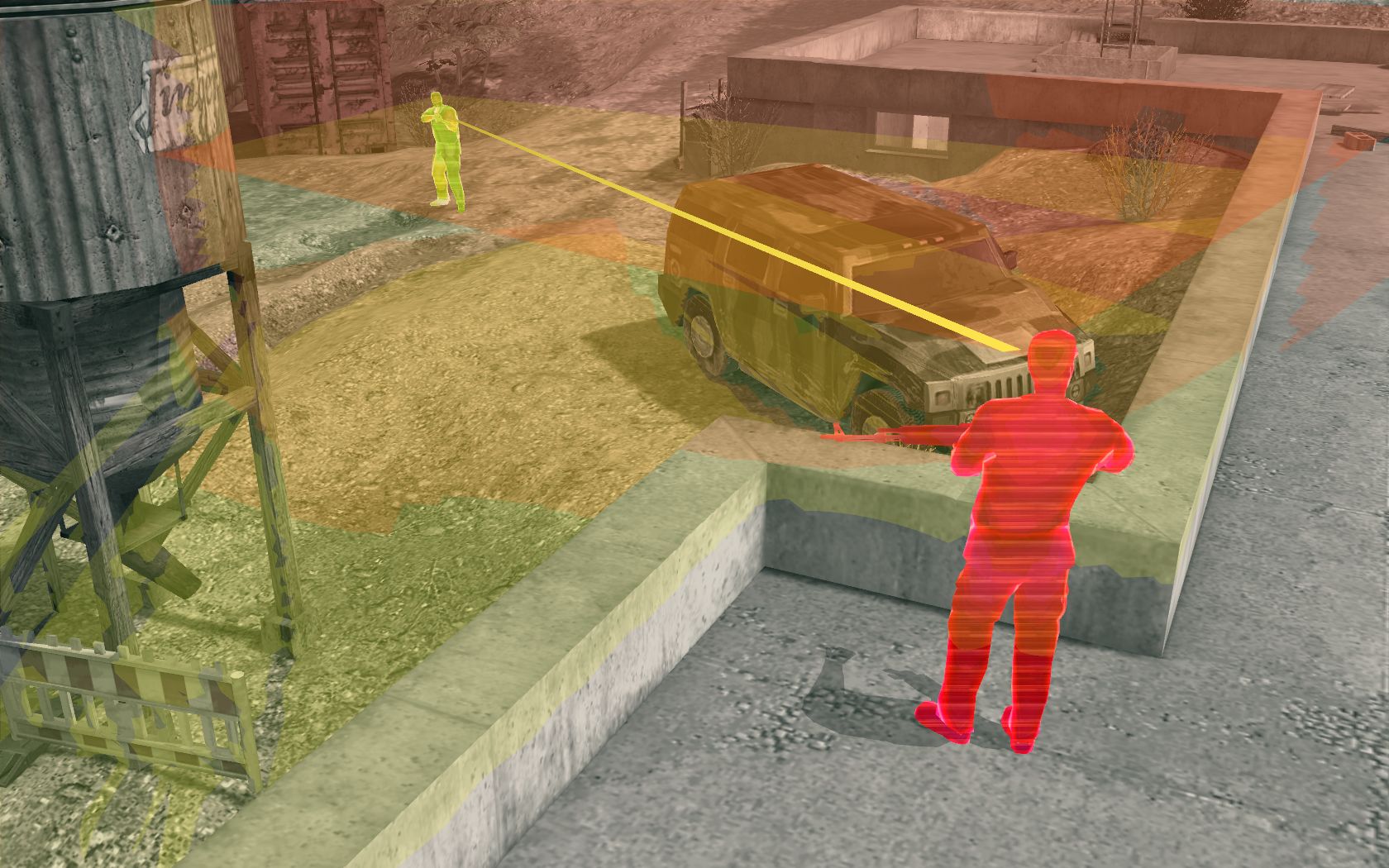 Скриншот из игры Jagged Alliance: Back in Action - 42