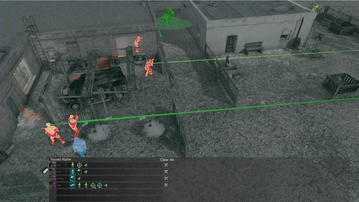 Скриншот из игры Jagged Alliance: Back in Action - 22