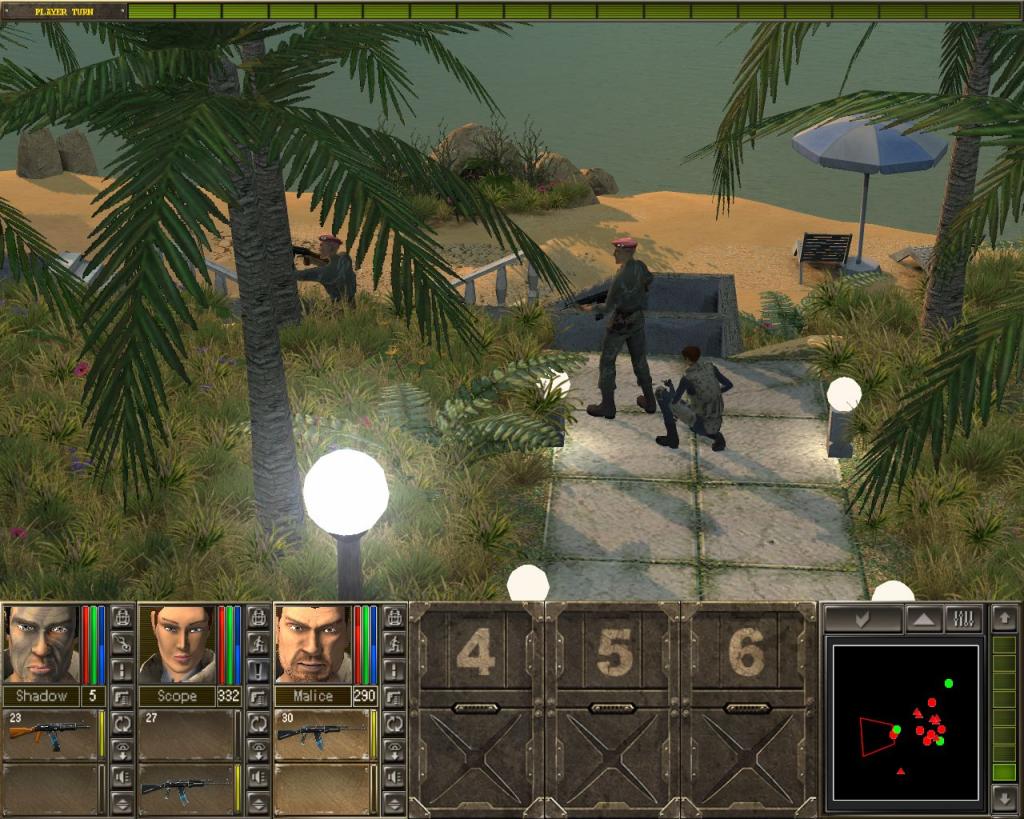 Скриншот из игры Jagged Alliance: Back in Action - 27