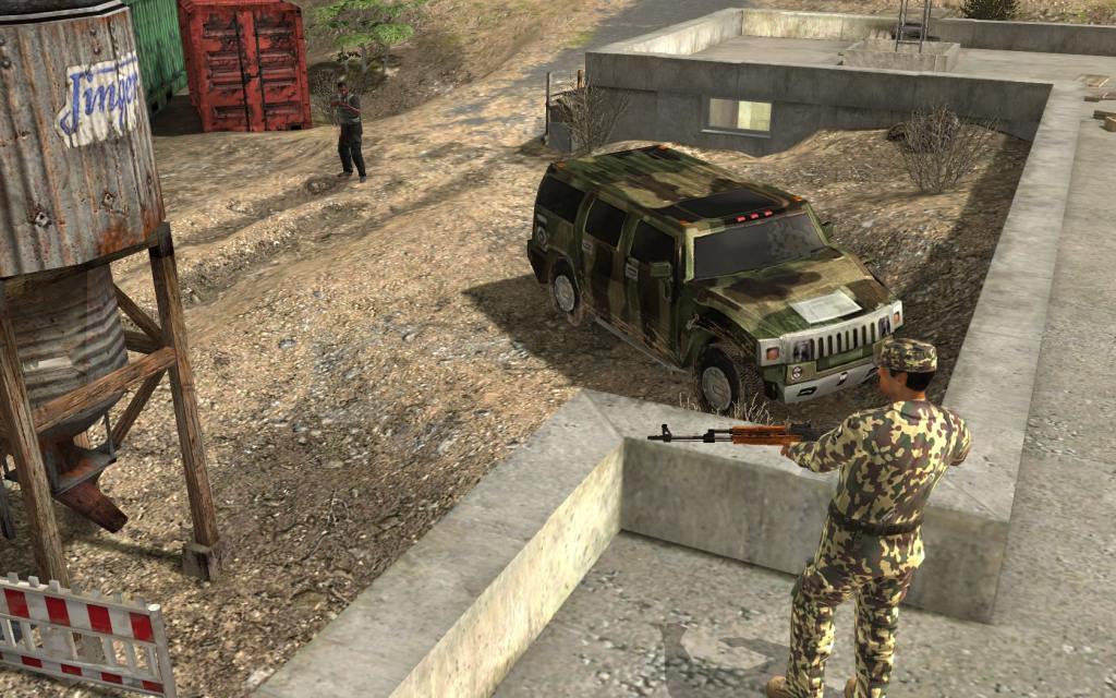 Скриншот из игры Jagged Alliance: Back in Action - 5