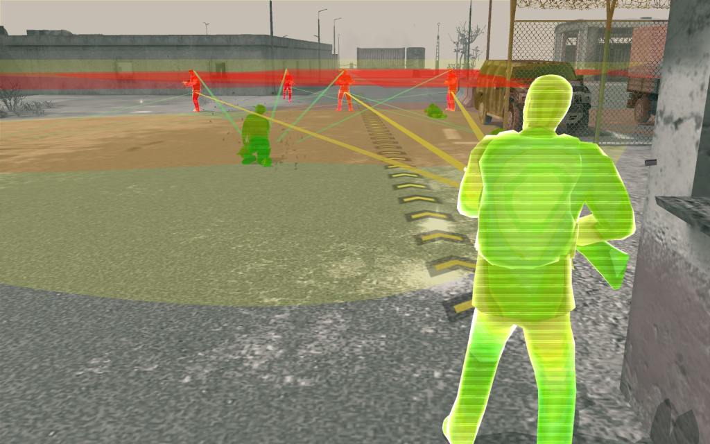 Скриншот из игры Jagged Alliance: Back in Action - 7