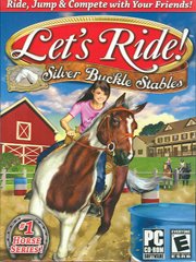 Обложка игры Let's Ride! Silver Buckle Stables